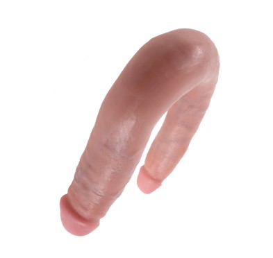 Dildo-COCK DOUBLE TROUBLE S FLESH